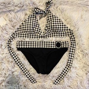 Skye Plaid Bikini Set